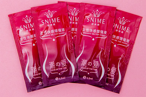 女性快感增強液