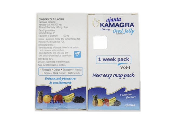 印度卡瑪格果凍Kamagra