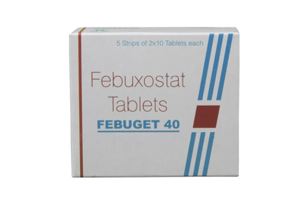 印度痛風(fēng)藥febuxostat