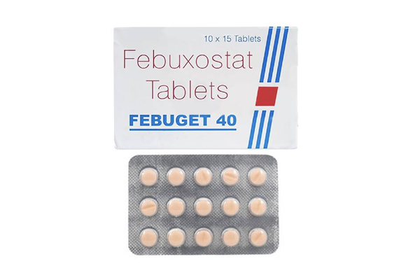 印度痛風(fēng)藥febuxostat