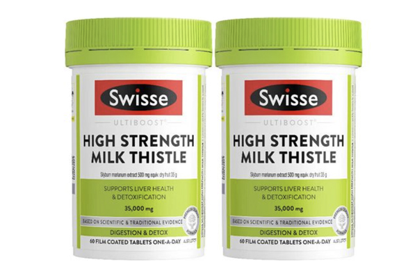 swisse護肝片