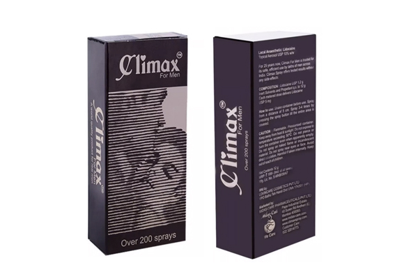climax噴劑