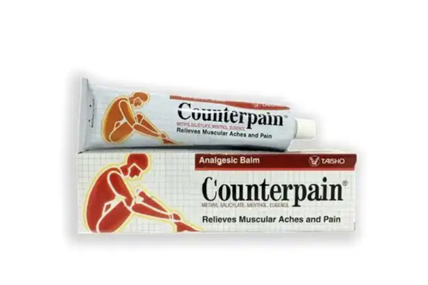 泰國Counterpain酸痛軟膏