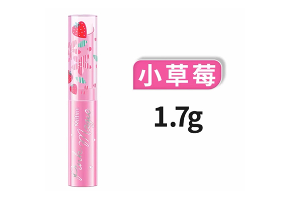 Mistine小草莓變色潤唇膏