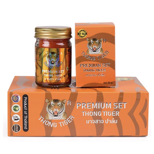 泰國thongtiger金老虎膏*50g