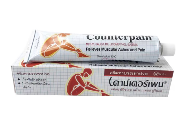 泰國Counterpain施貴寶肯得酸痛軟膏