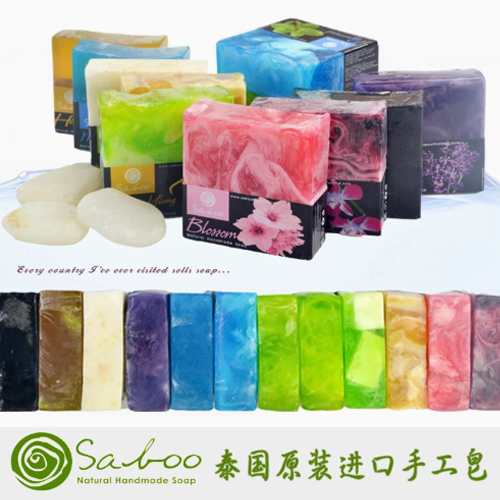 泰國saboo手工精油皂*100g